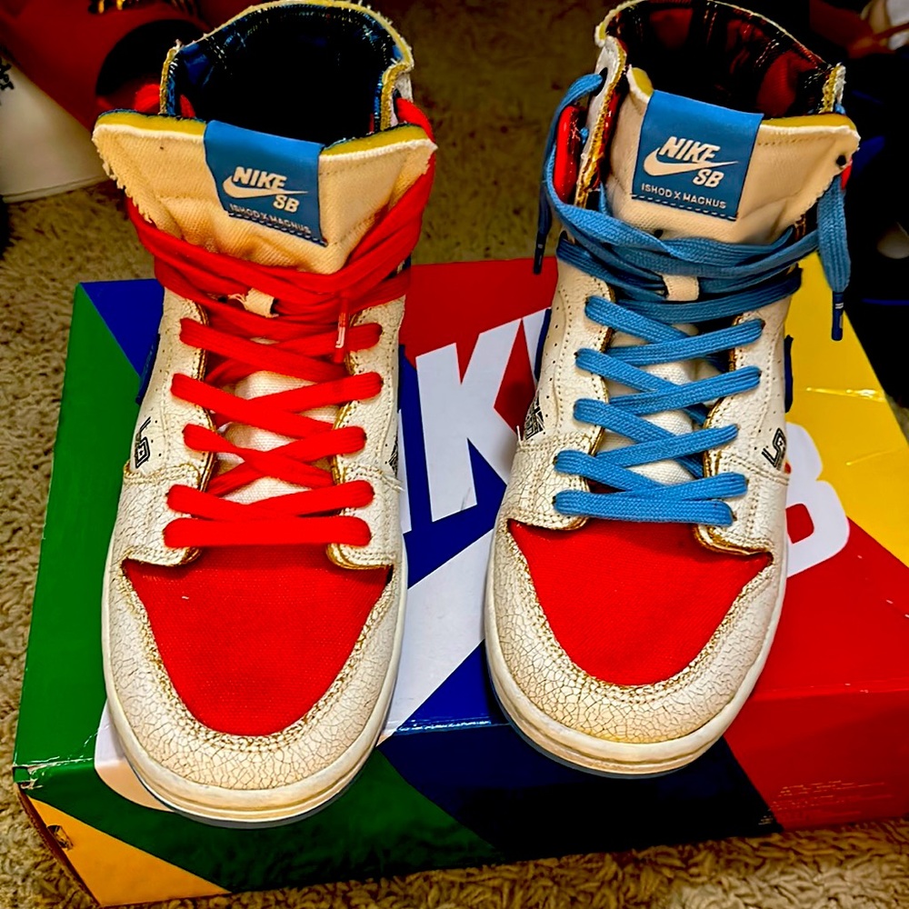 Nike Sb Dunk High Pro Ishod Wair x Magnus walker
